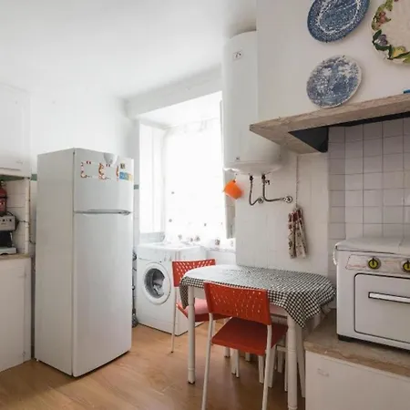 Apartment With 4 Bedrooms In Lisboa, With Wonderful View And Wifi Lisbon